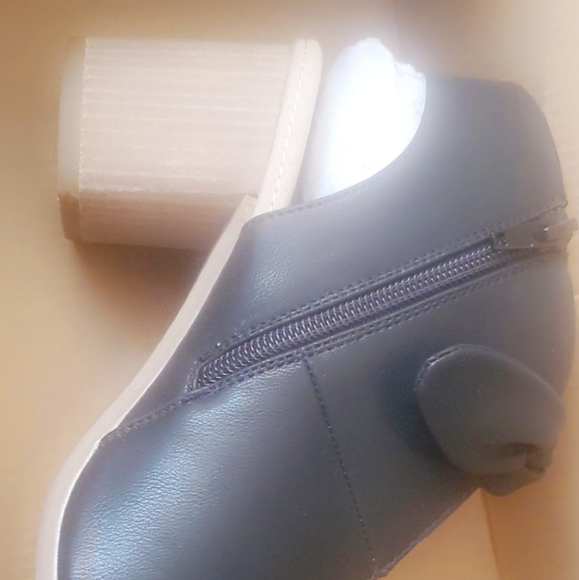 Good Choice Kimora Heeled Sandals Size 8.5 BLK New - Picture 2 of 2